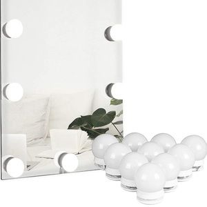 DIY adhesive Vanity Lights